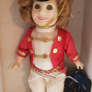 Rare Ideal 8" Porcelain SHIRLEY TEMPLE Doll